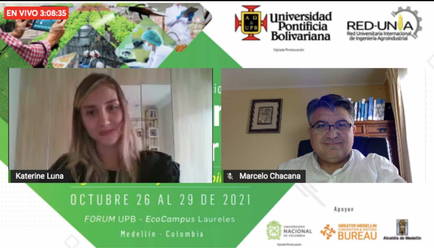 Director Ejecutivo de CIMON realiza exposición Magistral en el 7º Congreso Internacional de Ingeniería Agroindustrial