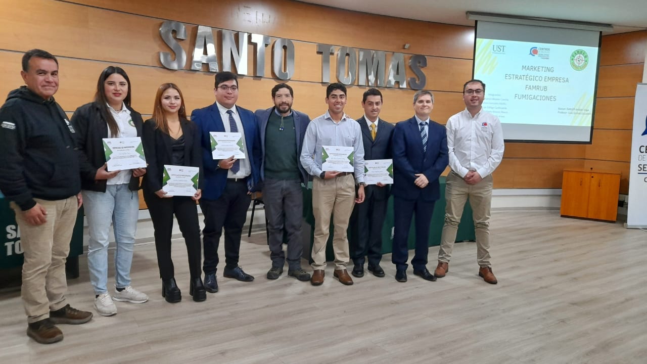 Asignatura de Marketing Estratégico de UST finaliza el semestre con proyectos en apoyo a PYMES de la Región de Coquimbo