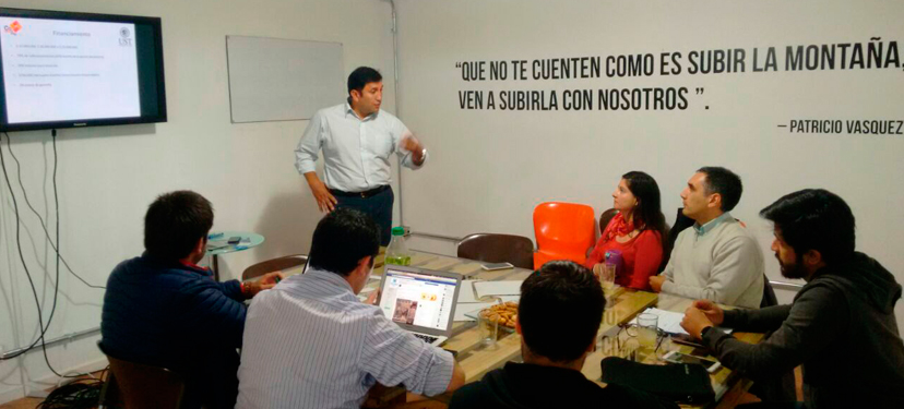 Centro de Negocios: Coworking Maule